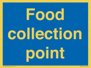 Food collection point
